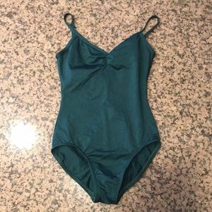 Hunter Green Leotard